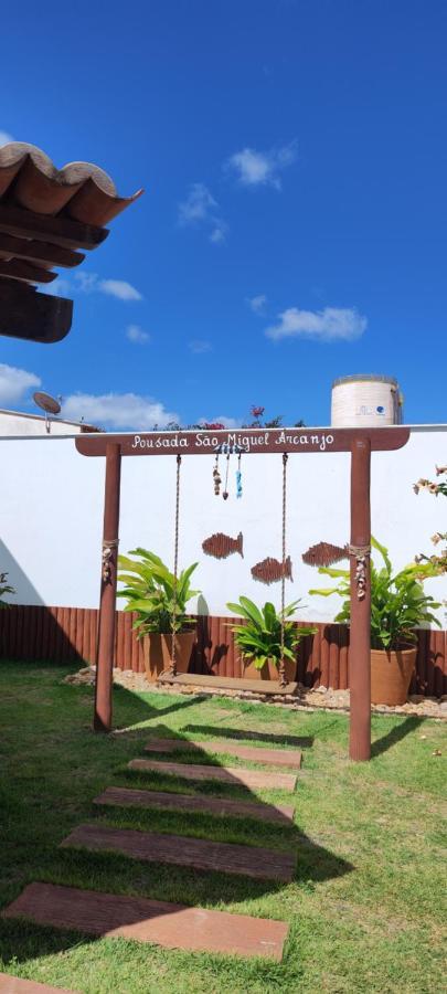 Pousada Sao Miguel Arcanjo São Miguel do Gostoso Extérieur photo